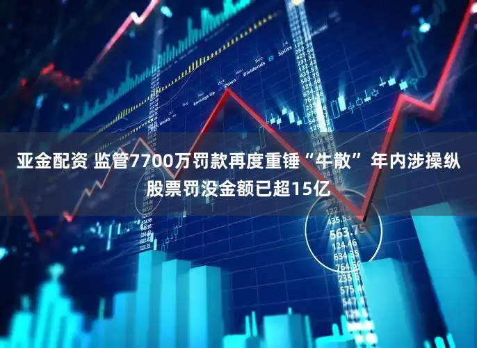 亚金配资 监管7700万罚款再度重锤“牛散” 年内涉操纵股票罚没金额已超15亿