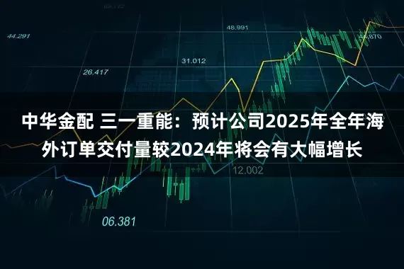 中华金配 三一重能：预计公司2025年全年海外订单交付量较2024年将会有大幅增长