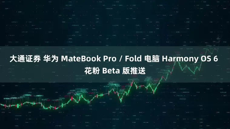 大通证券 华为 MateBook Pro / Fold 电脑 Harmony OS 6 花粉 Beta 版推送