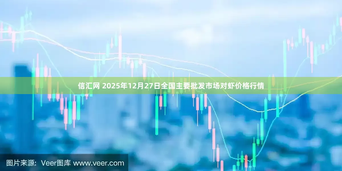 信汇网 2025年12月27日全国主要批发市场对虾价格行情