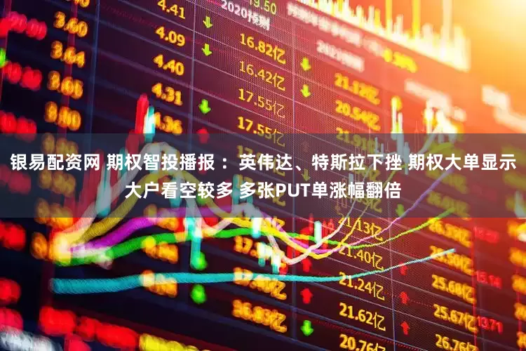 银易配资网 期权智投播报 ：英伟达、特斯拉下挫 期权大单显示大户看空较多 多张PUT单涨幅翻倍