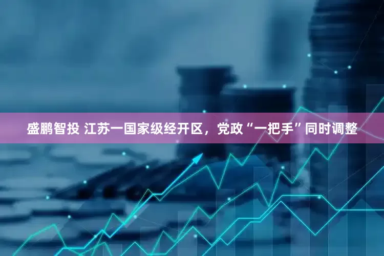 盛鹏智投 江苏一国家级经开区，党政“一把手”同时调整